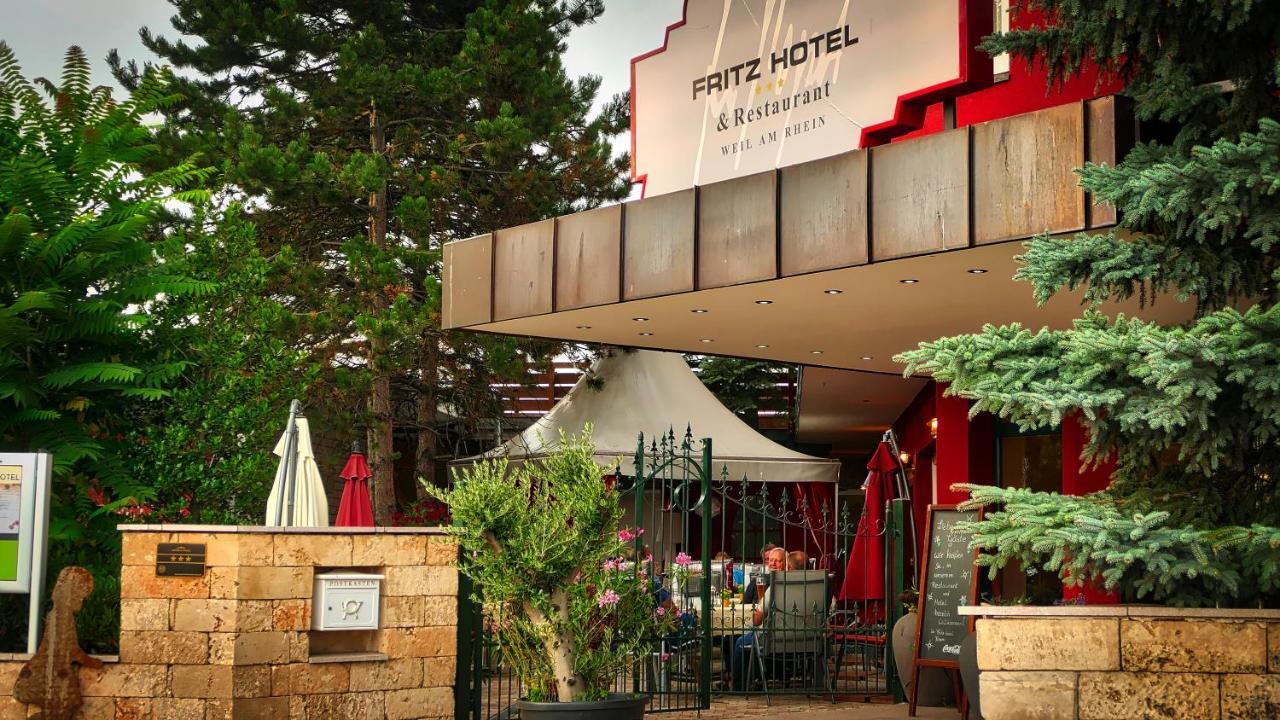 Fritz Hotel & Restaurant Kg Weil am Rhein Eksteriør bilde