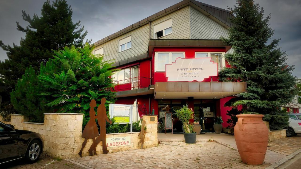 Fritz Hotel & Restaurant Kg Weil am Rhein Eksteriør bilde