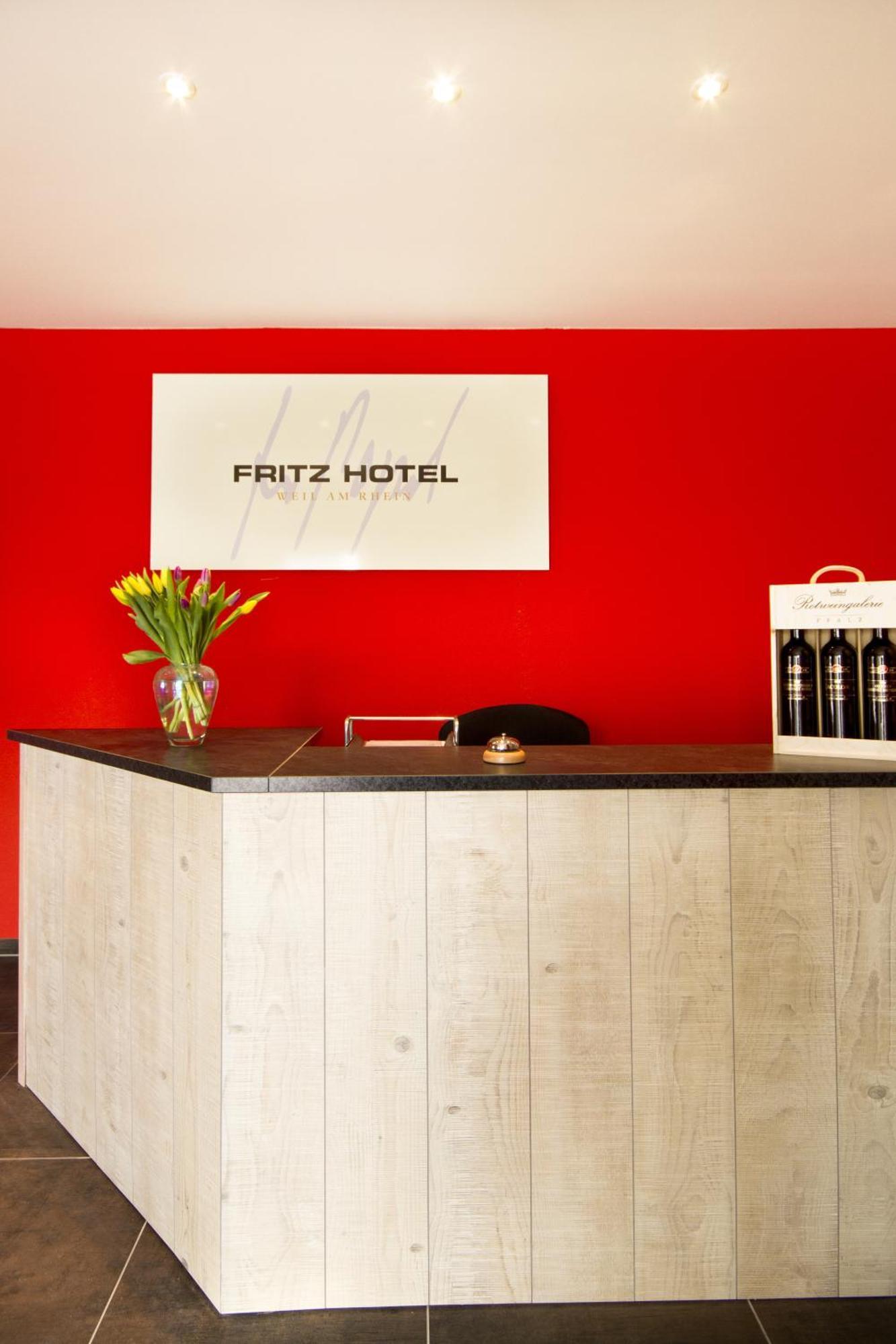 Fritz Hotel & Restaurant Kg Weil am Rhein Eksteriør bilde